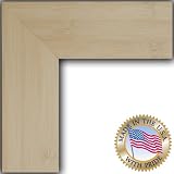 4x10 / 4 x 10 Natural (real) Bamboo Picture Frame - NEW .. 2.375'' wide