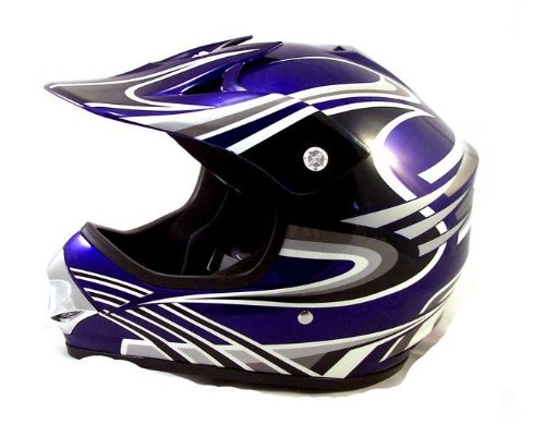 Youth Motocross Helmet, Small