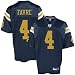Sporting Goods : Brett Favre New York Jets/New York Titans Navy NFL Replica Jersey