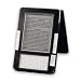 Cover-Up Amazon Kindle 2nd Generation / Global Wireless (UK 6") Leather Cover Case (Flip Style) - Black