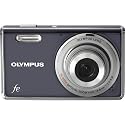 Olympus FE-4000 12MP Digital Camera with 4x Wide Angle Optical Zoom and 2.7 inch LCD (Dark Grey)