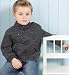 Mini Boys Pure Cotton Multi Pocket Zip Fastening Jacket