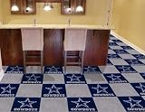 Fanmats Dallas Cowboys Team Carpet Tiles