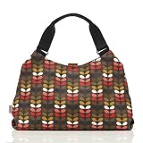 Orla Kiely Laminated Classic Shoulder Bag