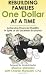 Rebuilding Families One Dollar at a Time: Achieving Financial Stability In Spite of an Uncertain Economy by Maxine Marsolini