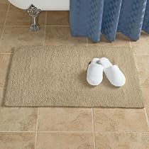 Reversible Bamboo Bath Rugs