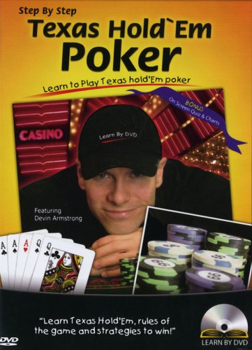 Step By Step: Texas Hold'Em Poker (Amar) [DVD] [2005] [Region 1] [US Import] [NTSC]