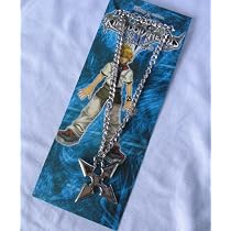 Kingdom Hearts 2 Roxas Necklace