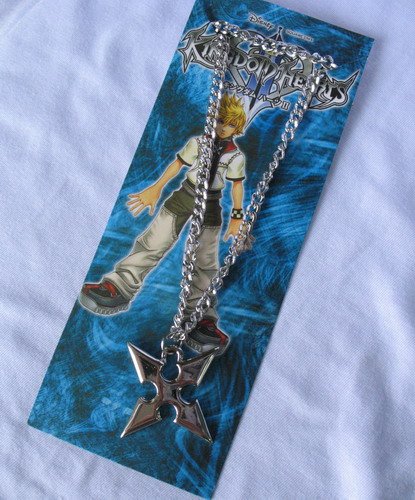 Kingdom Hearts 2 Roxas Necklace
