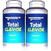 Total Cleanse - Meistverkaufter Darmreiniger Colon Herbal Detox 120 Kapseln (Vorrat f�r jeweils 60 Tage)