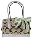 Coach Hampton Madeline Signature Khaki Tote