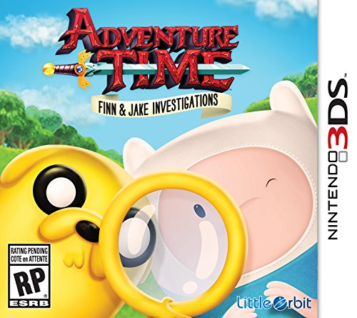 Little Orbit Adventure Time Finn and Jake Investigations Nintendo 3DS