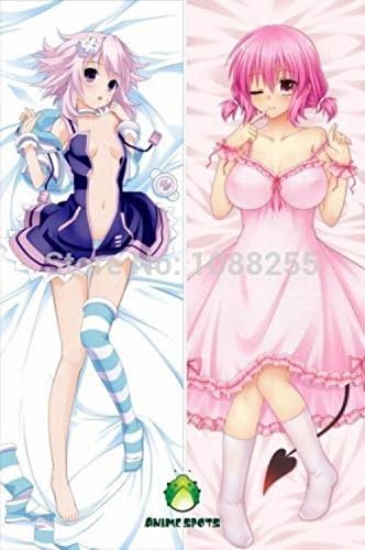 Anime WOW Anime Dakimakura body pillow hyperdimension neptunia ; to love ru(150x50cm)