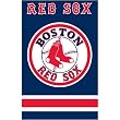 Boston Red Sox MLB Applique Banner Flag (44"x28")