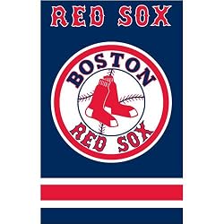 Boston Red Sox MLB Applique Banner Flag (44"x28")