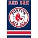 Boston Red Sox MLB Applique Banner Flag (44"x28")
