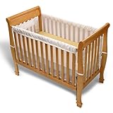 BreathableBaby CribShield Mesh Liner - White