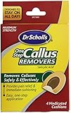 Dr. Scholl's One Step Callus Remover, 4 Count