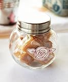Weddingstar 9187 Mini Glass Candy Jar with Lid