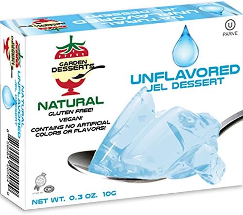 Garden Desserts All Natural Jell Unflavored (Pack of 2)