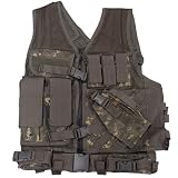 ACU Digital Camouflage Cross Draw Tactical Vest