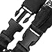 GVN 2 Point Sling&Shoulder Pad, Adjustable Strap Cord for Outdoor Sports, Hunting (Black)