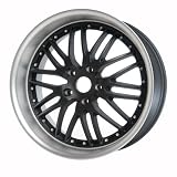 19 Black BMW E60 E90 E92 ST1 Wheels Set Staggered (Set of 4 Rims) 328 335 by Sonic Tuning