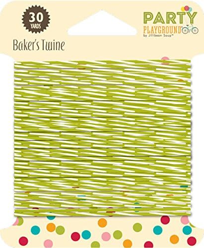Jillibean Soup Party Playground Gum Drop Green Bakers Twine