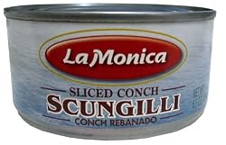 Scungilli - Sliced Conch - 184g(6.5oz)