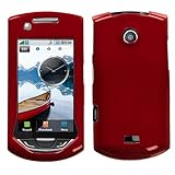 Dark Red Protector Case Phone Cover for Samsung S5620