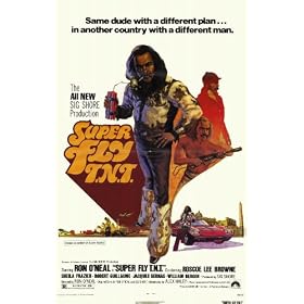 Superfly T N T - �f��|�X�^�[ - 11 x 17