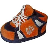 Clemson Tigers Comfy Feet NCAA Baby Slippers