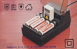 Ni-Cd Battery Charger - For AA, AAA, UM5, 9v & Button Cell Batteries