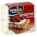 Wasa Crispbread, Sesame, 7-Ounce Packages (Pack of 12)