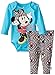 Disney Baby Girls' Minnie Mouse Creeper and Legging Set