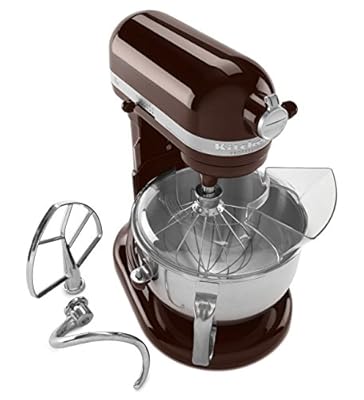 KitchenAid KP26M1XES 6 Qt. Professional 600 Series - Espresso
