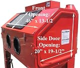 Industrial Air Sand Blaster Blast Blasting SandBlaster Cabinet NEW