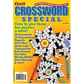 Dell Crossword Special by 