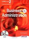 NVQ Level 2 Business and Administration (S/NVQ Business & Administration)