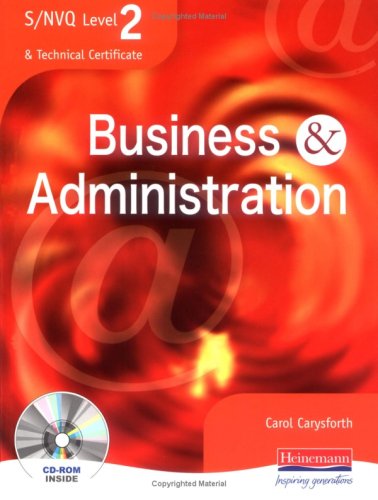 NVQ Level 2 Business and Administration (S/NVQ Business & Administration)