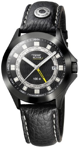 camel active Herrenuhr A661.5422F.LBPA