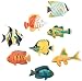 Creatures Inc Plastic Creatures: Tropical Fish 14/Pkg