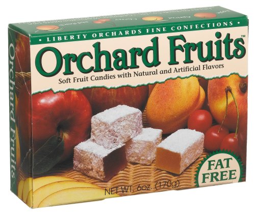 Orchard Fruit, 6-Ounce Packages (Pack of 12) by Aplets and Cotlets