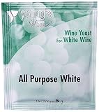 Home Brew & Wine Making - All Purpose White Wine Yeast - 5 Gram Sachet