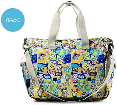 Shining Large Diaper Tote Satchel Fashion Bag (Blue fairy)