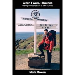 When I Walk, I Bounce - Walking from Land's End to John o'Groats