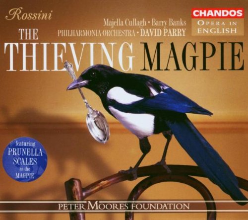 Produkt-Bild: Rossini - The Thieving Magpie (Die Diebische Elster, Engl.) / Cullagh, Banks, Philharmonia Orchestra, Parry