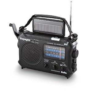 Kaito� Voyager Solar Dynamo Weather Radio by Kaito