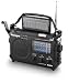 Kaito® Voyager Solar Dynamo Weather Radio