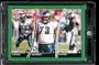 2007 Topps Total # 245 Shawn Andrews / William Thomas / Jon Runyan - Philadelphia Eagles - Football Card